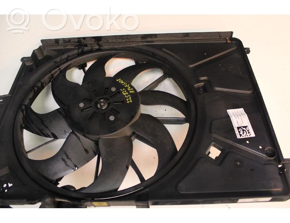 Jeep Renegade Ventilateur de refroidissement de radiateur électrique