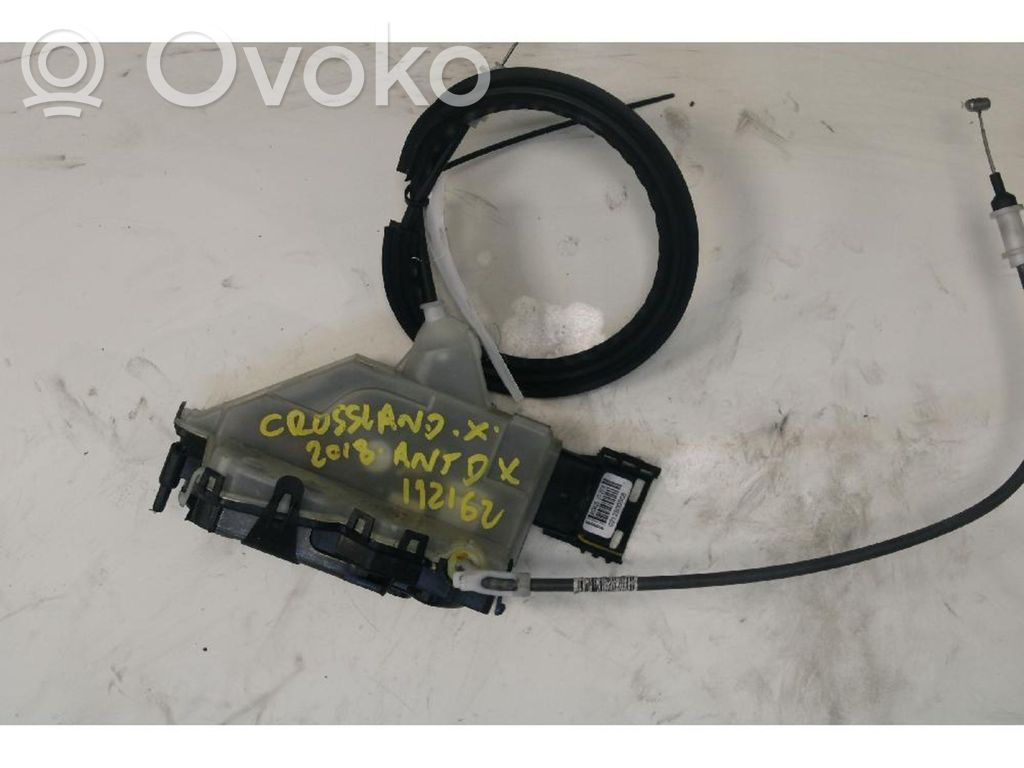 Opel Crossland X Încuietoare ușă față 