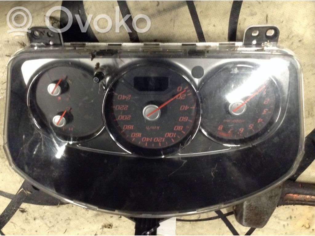 Velocímetro (tablero de instrumentos)