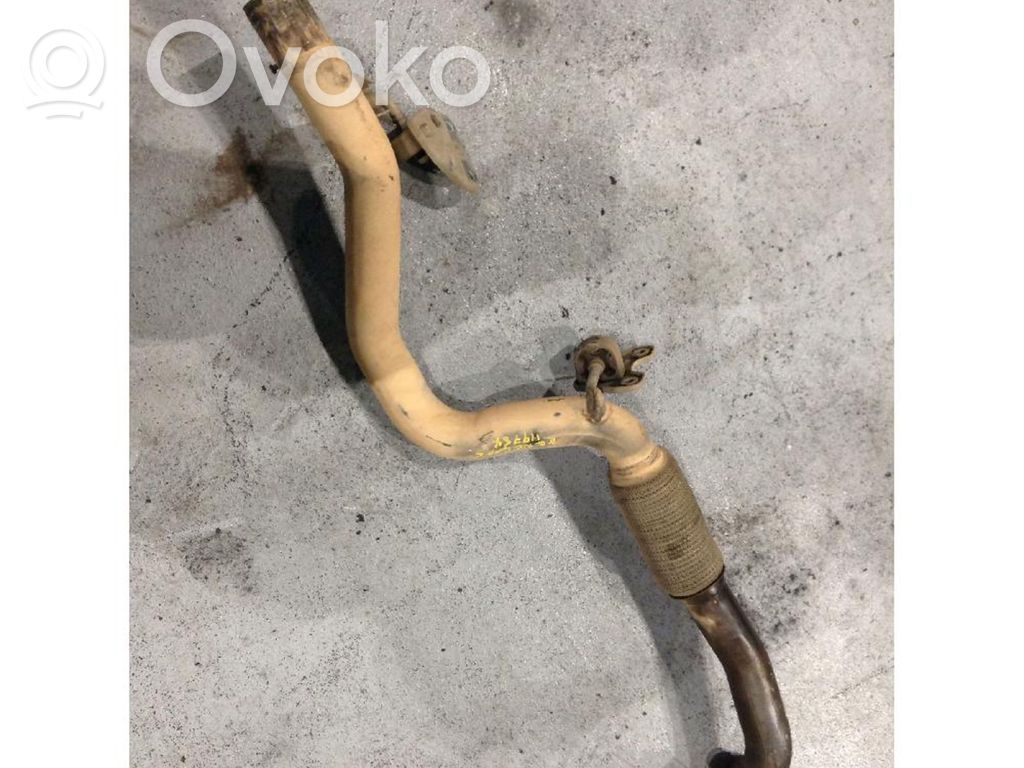 Conexión flexible del escape