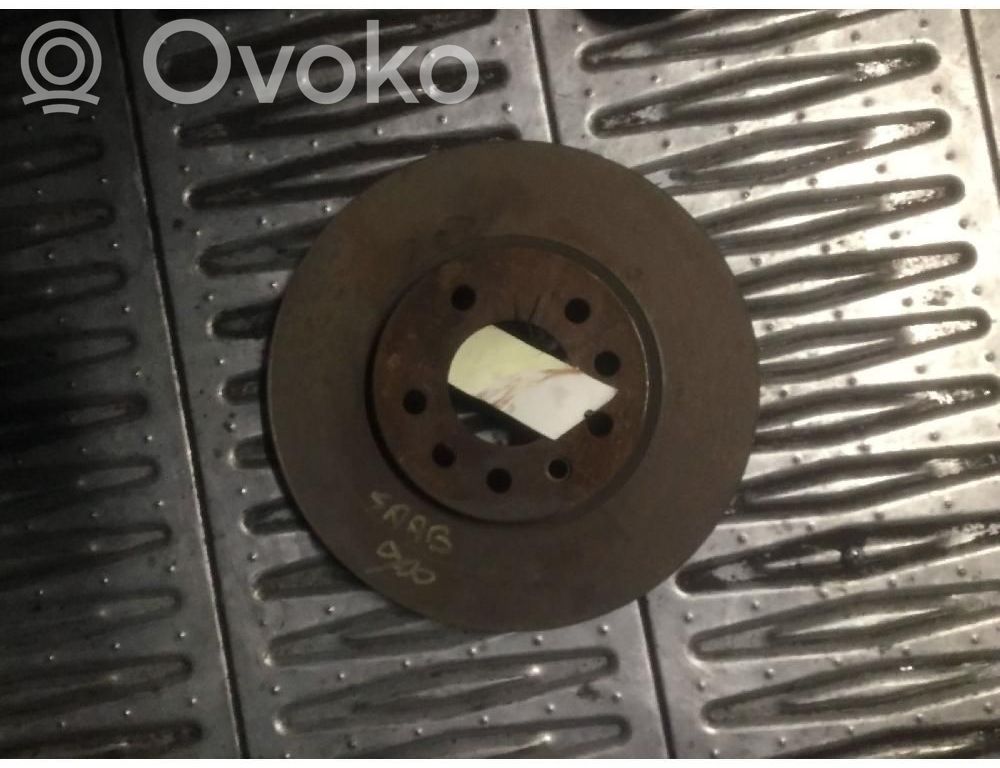 Disco de freno delantero