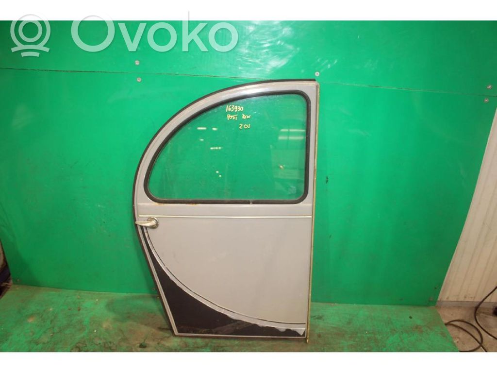 Rear door