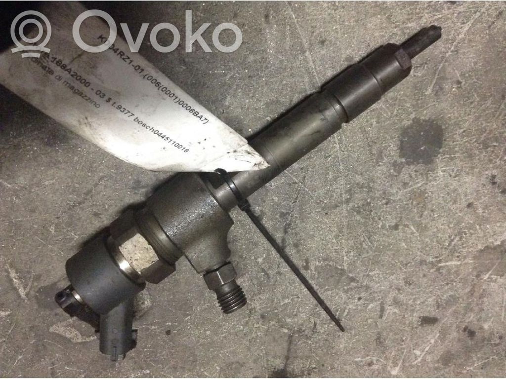 Inyector de combustible   0445110019
