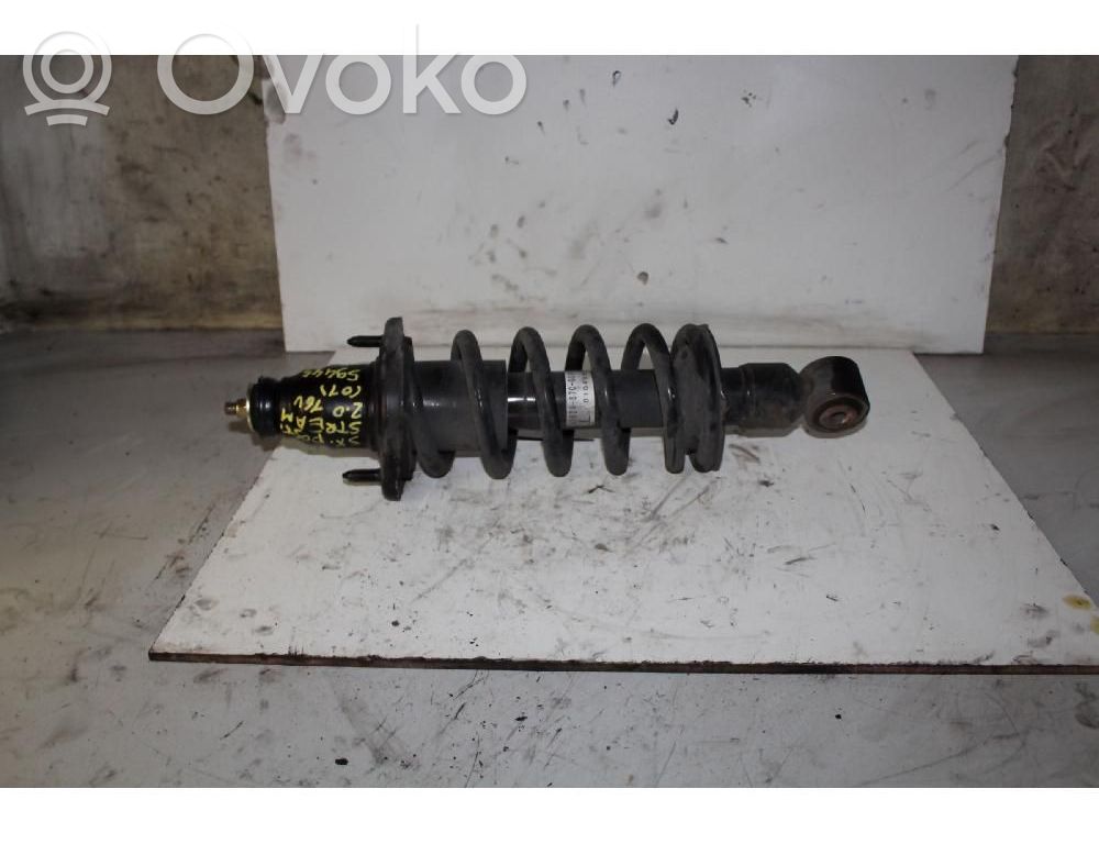 Rear shock absorber/damper
