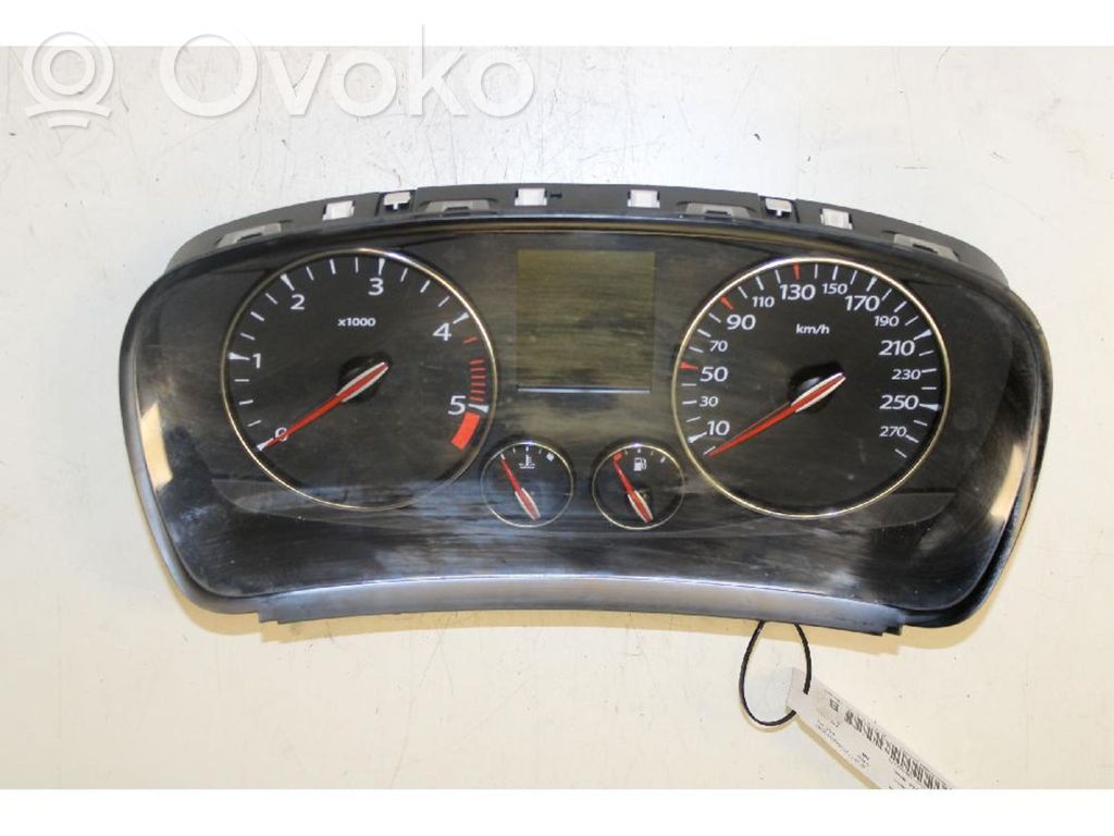 Renault Laguna III Vitezometru (grup de instrumente) 
