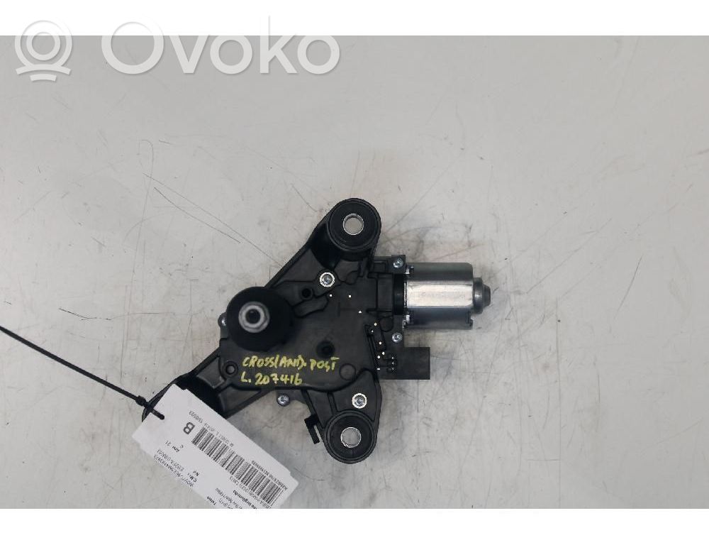 Opel Crossland X Motorino del tergicristallo del lunotto posteriore