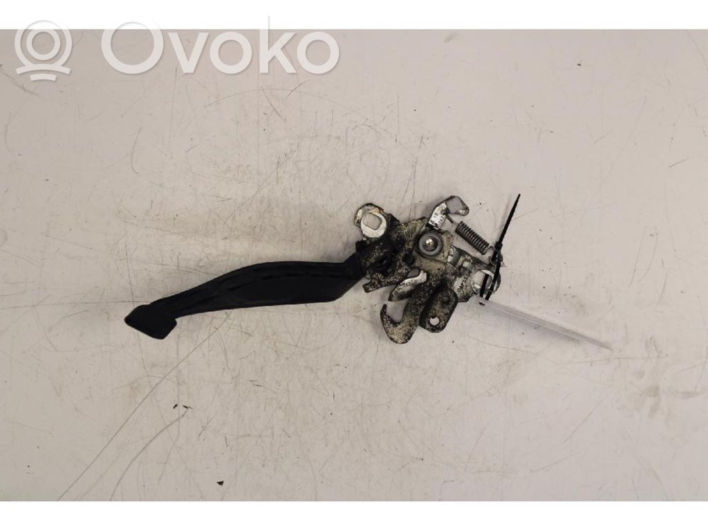 Engine bonnet/hood lock/latch loop/hook   NONRILEVATO