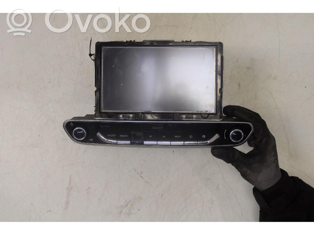 Hyundai Ioniq Panel / Radioodtwarzacz CD/DVD/GPS 