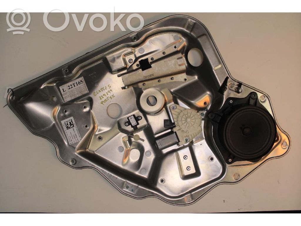 Mercedes-Benz S W221 Macara geam spate manuală
