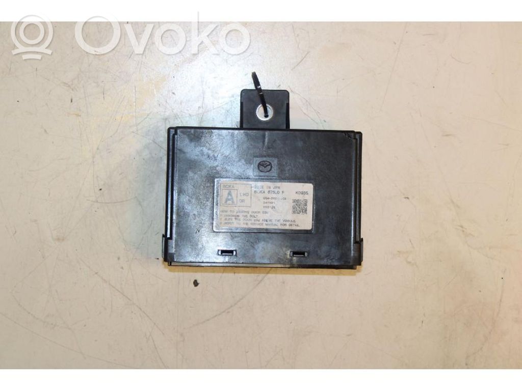 Mazda 3 Moduł / Sterownik komfortu 