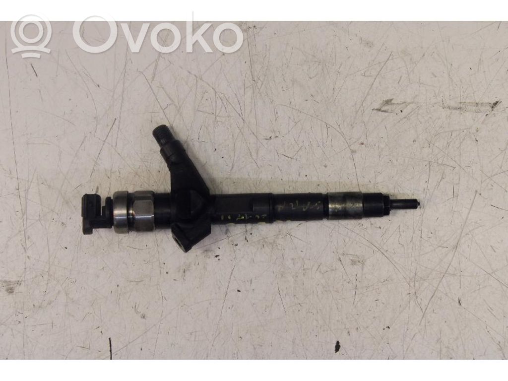 Inyector de combustible   16600EC00A