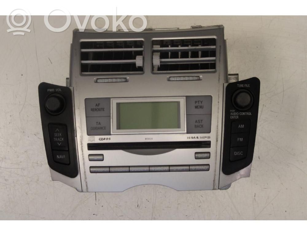 Toyota Yaris Unitate principală radio/CD/DVD/GPS 