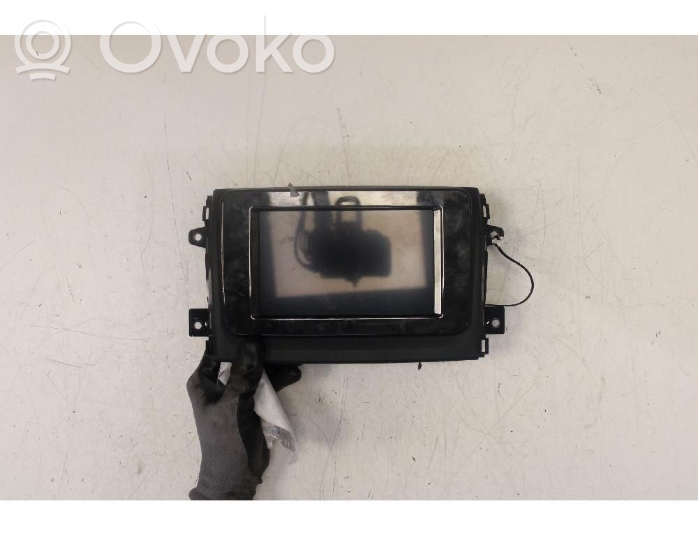 Fiat Ducato Monitor / wyświetlacz / ekran 