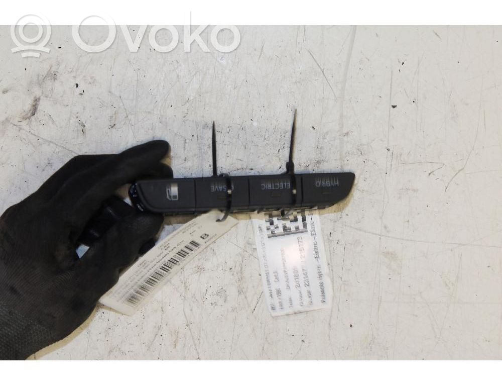 Jeep Compass Hazard light switch 