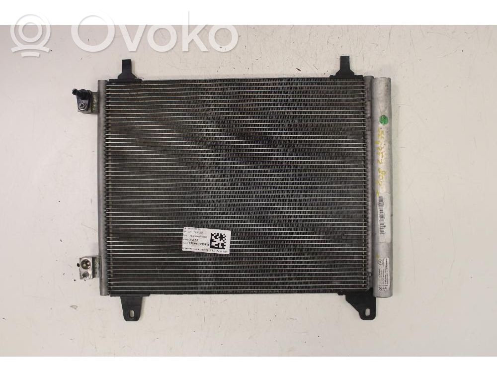 Peugeot 208 II Radiatore di raffreddamento A/C (condensatore)
