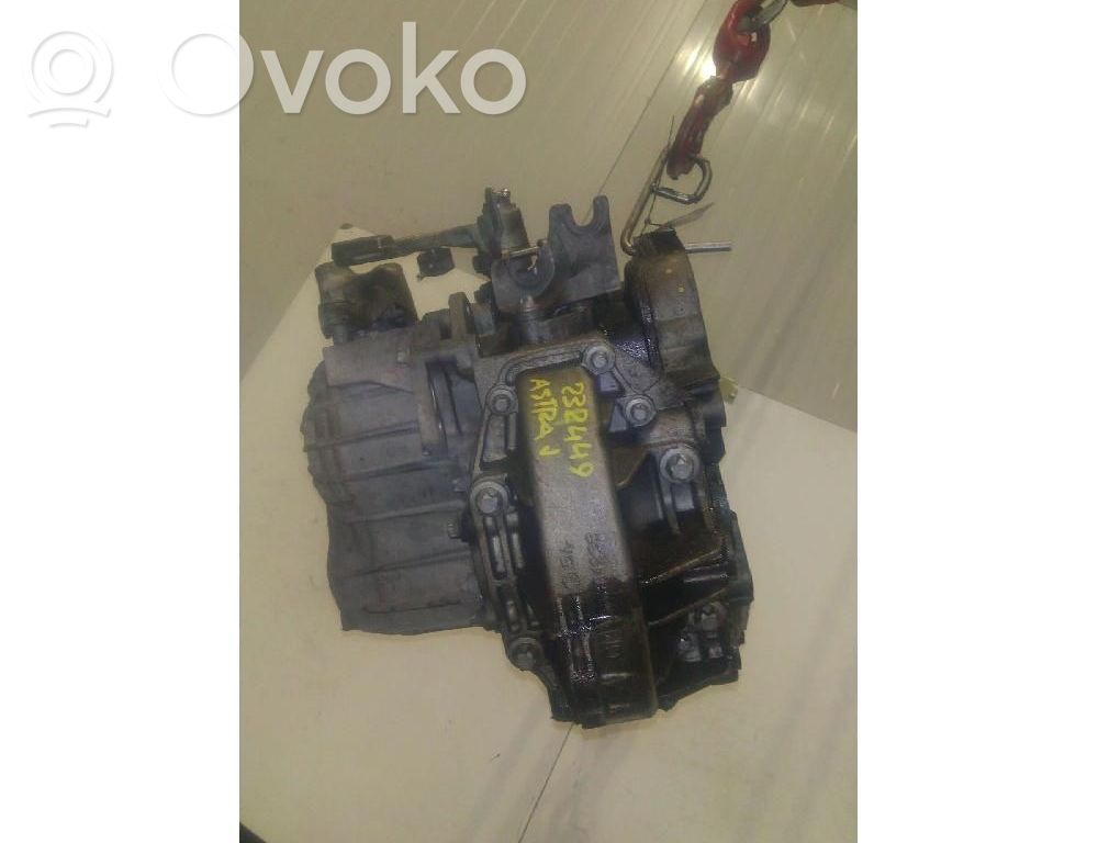 Opel Astra J Scatola del cambio manuale a 5 velocità