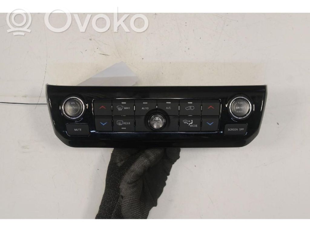 Jeep Compass Climate control unit 
