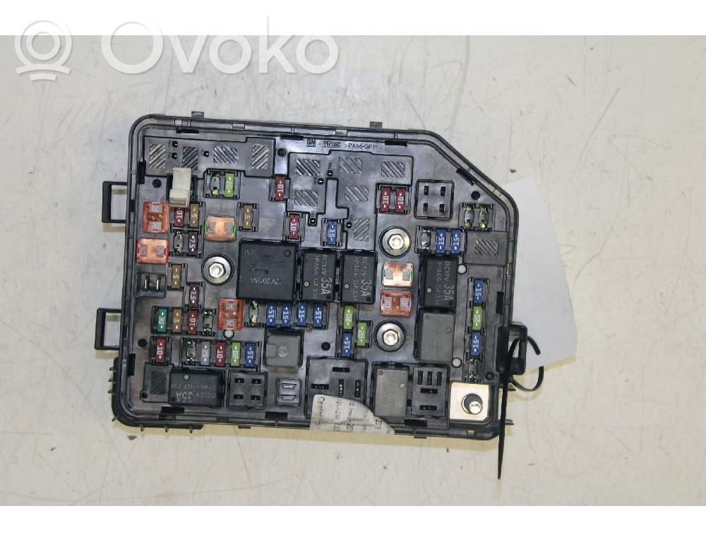Opel Karl Módulo de fusible 