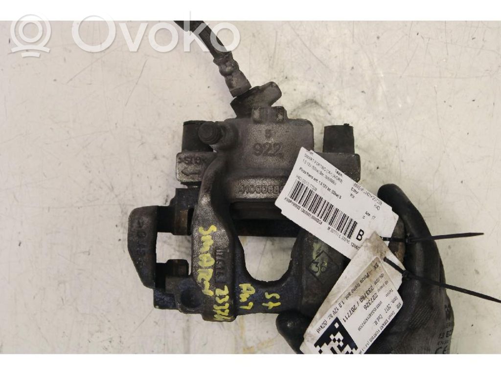 Smart ForTwo III C453 Etrier frână față 