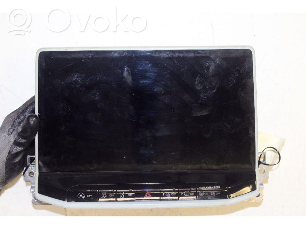 Jeep Compass Screen/display/small screen 