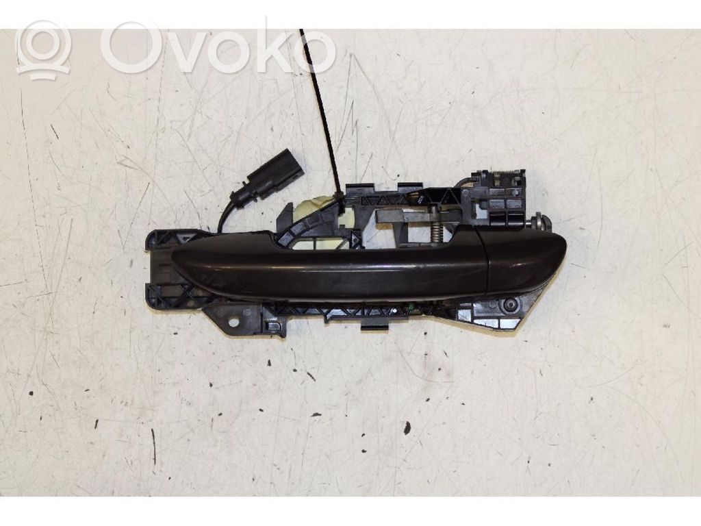 Volkswagen PASSAT CC Klamka zewnętrzna drzwi tylnych 