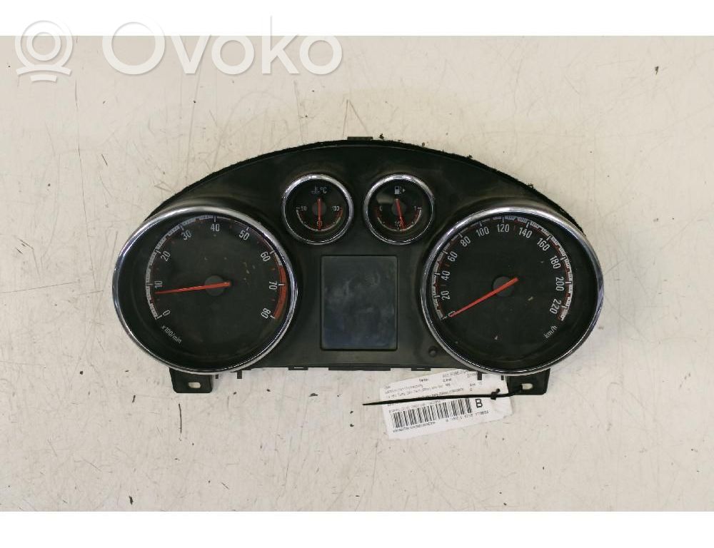 Geschwindigkeitsmesser Cockpit   13430868,16004,AFR3