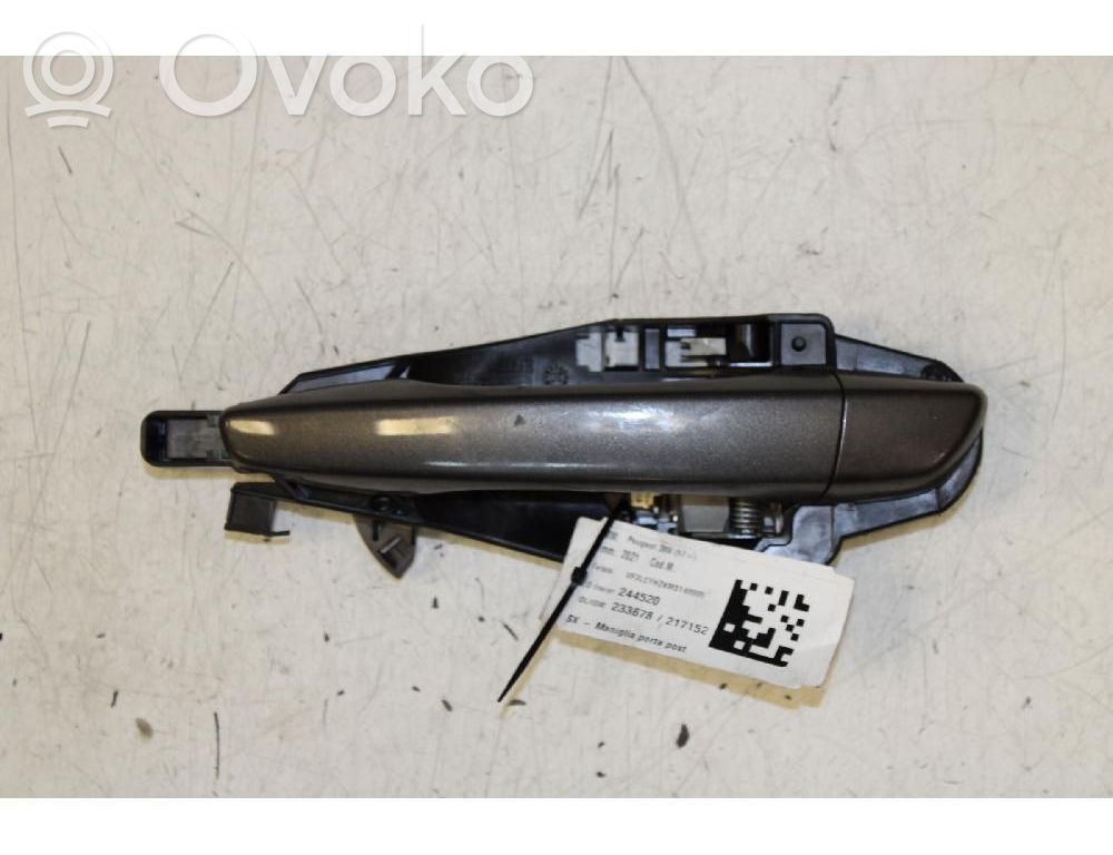 Peugeot 308 Maniglia esterna per portiera posteriore 
