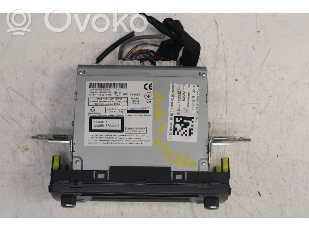 Toyota Auris E180 Radio / CD-Player / DVD-Player / Navigation 