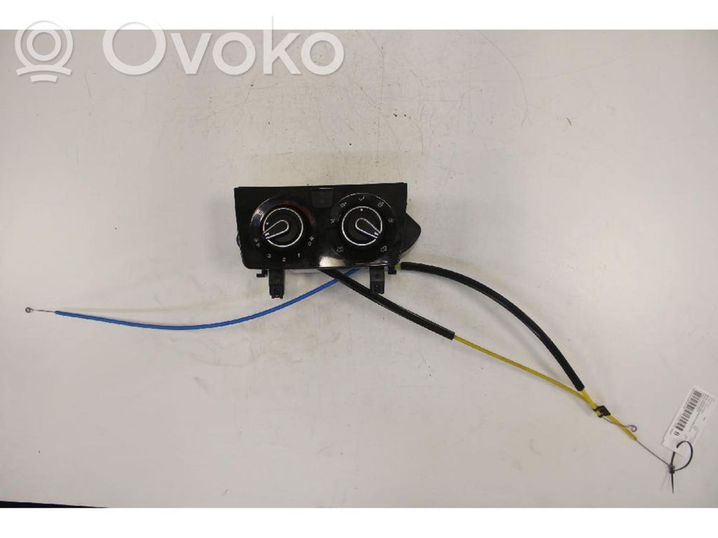 Fiat Ducato Climate control unit 