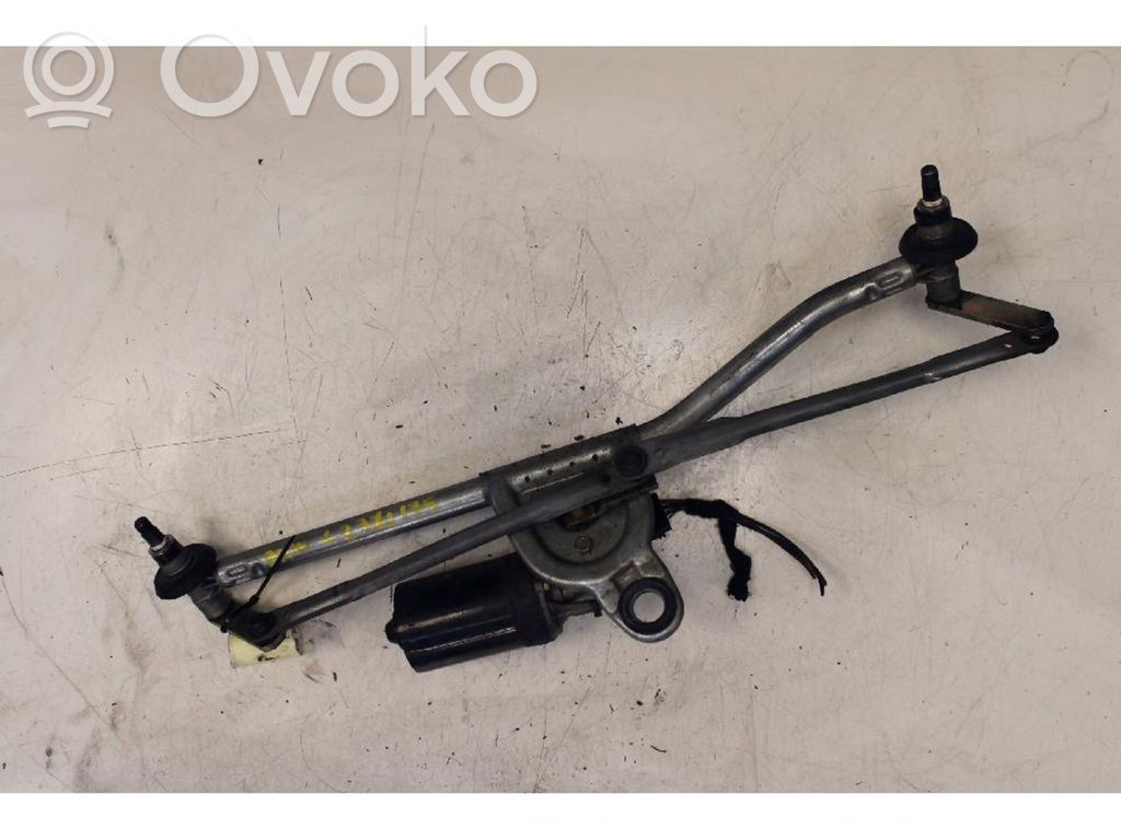 BMW 3 E46 Mechanizm i silniczek wycieraczek szyby przedniej / czołowej 