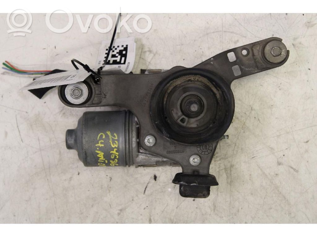 Citroen C4 II Picasso Motor del limpiaparabrisas 