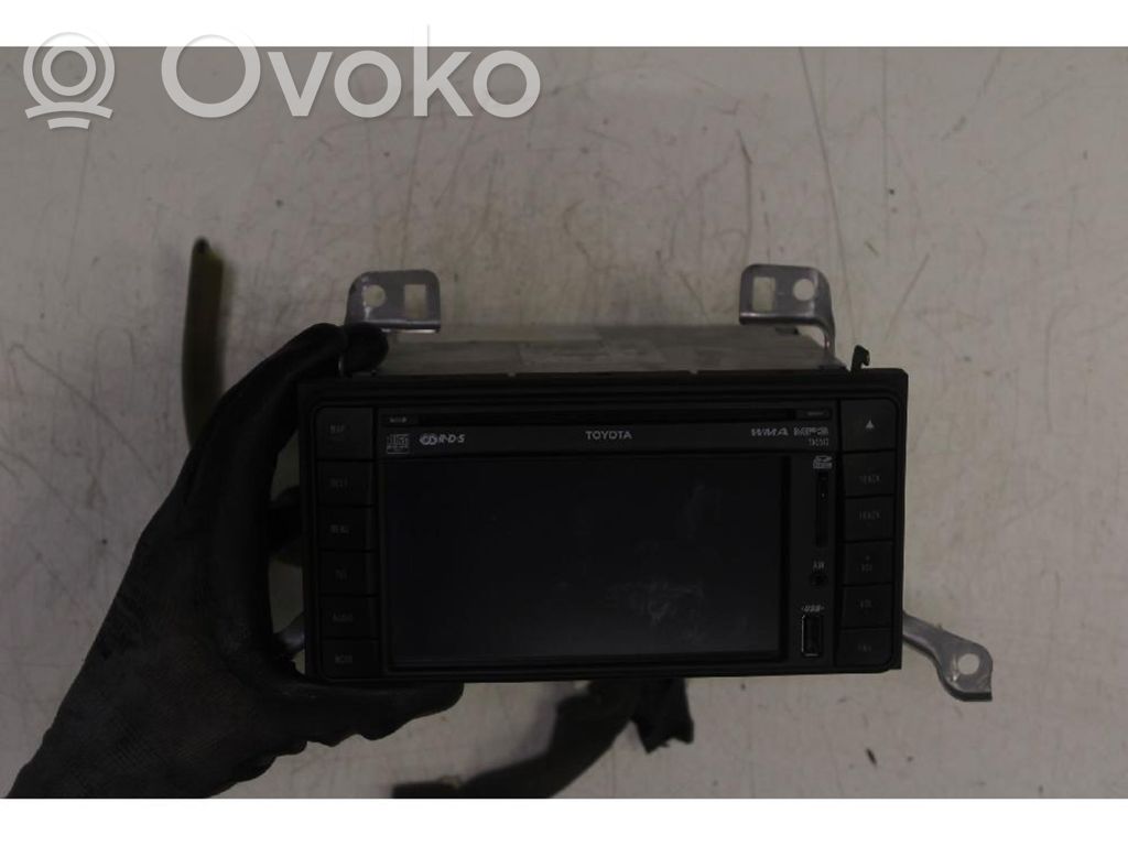 Toyota Avensis T270 Unità principale autoradio/CD/DVD/GPS 