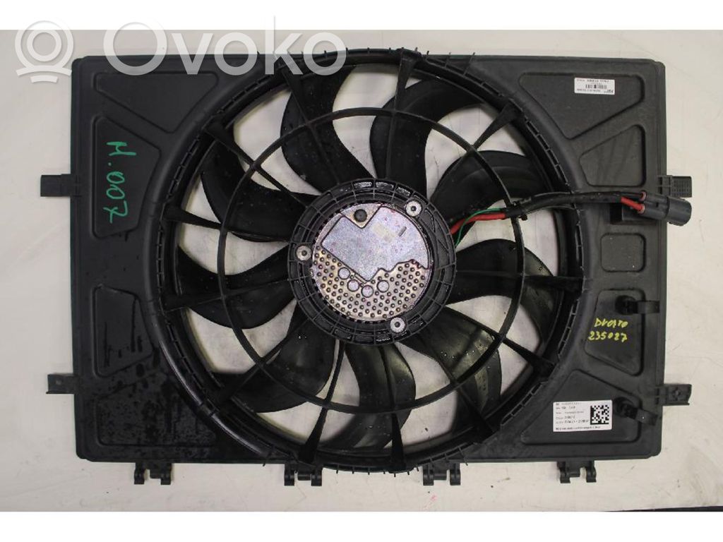 Fiat Ducato Electric radiator cooling fan 