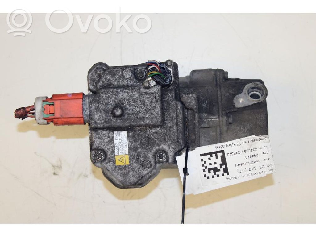 Toyota Yaris Compressore aria condizionata (A/C) (pompa) 