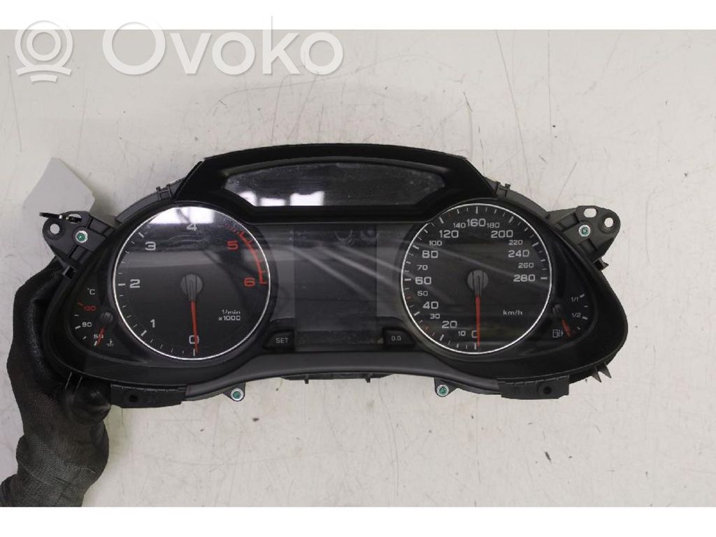 Audi A4 S4 B8 8K Geschwindigkeitsmesser Cockpit 