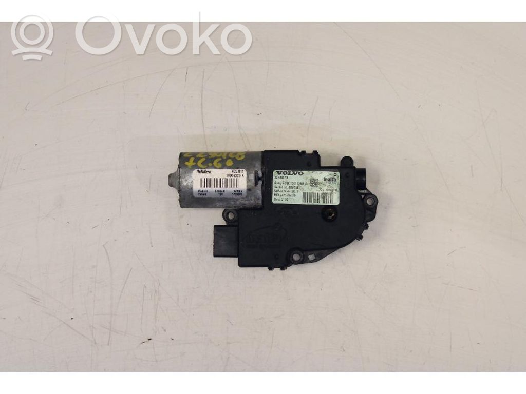 Volvo XC60 Instalación del techo solar eléctrico 