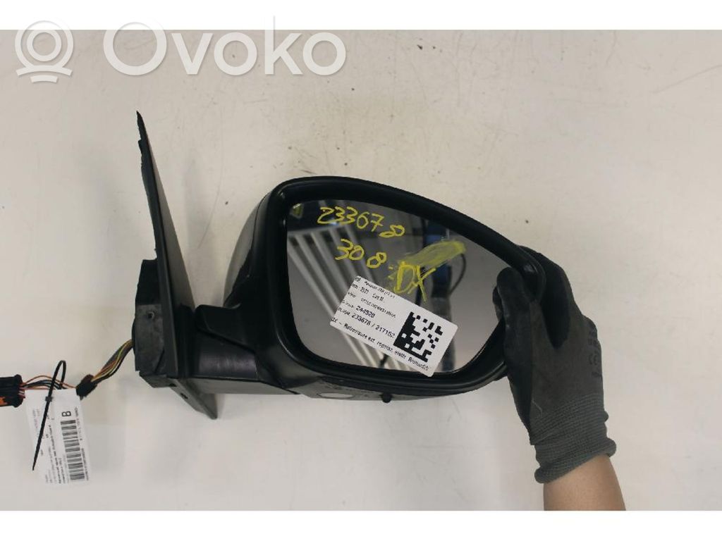 Peugeot 308 Elektryczne lusterko boczne drzwi przednich 