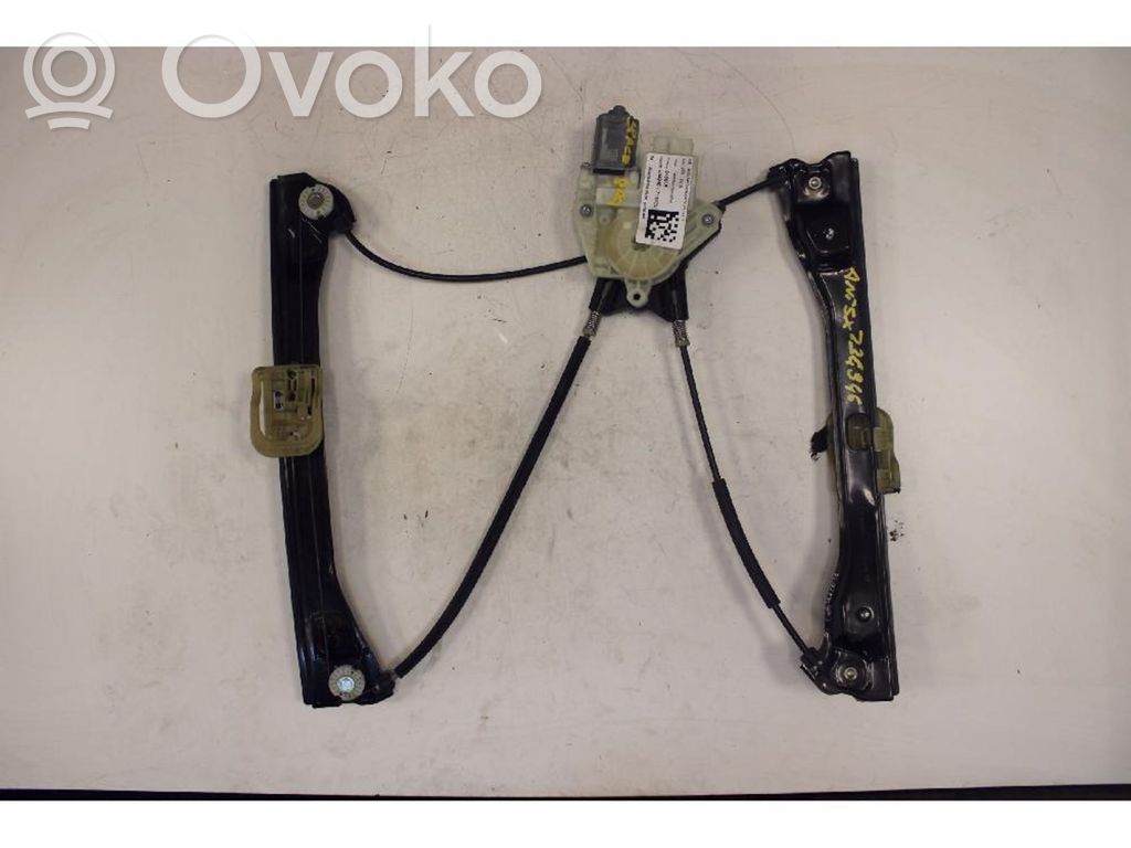 Skoda Rapid (NH) Priekinio el. lango pakėlimo mechanizmo komplektas 