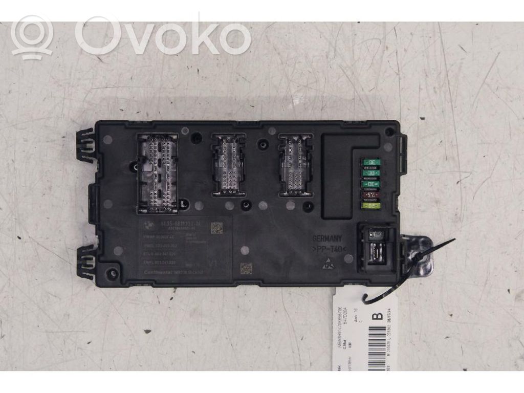 BMW 3 F30 F35 F31 Inne komputery / moduły / sterowniki 