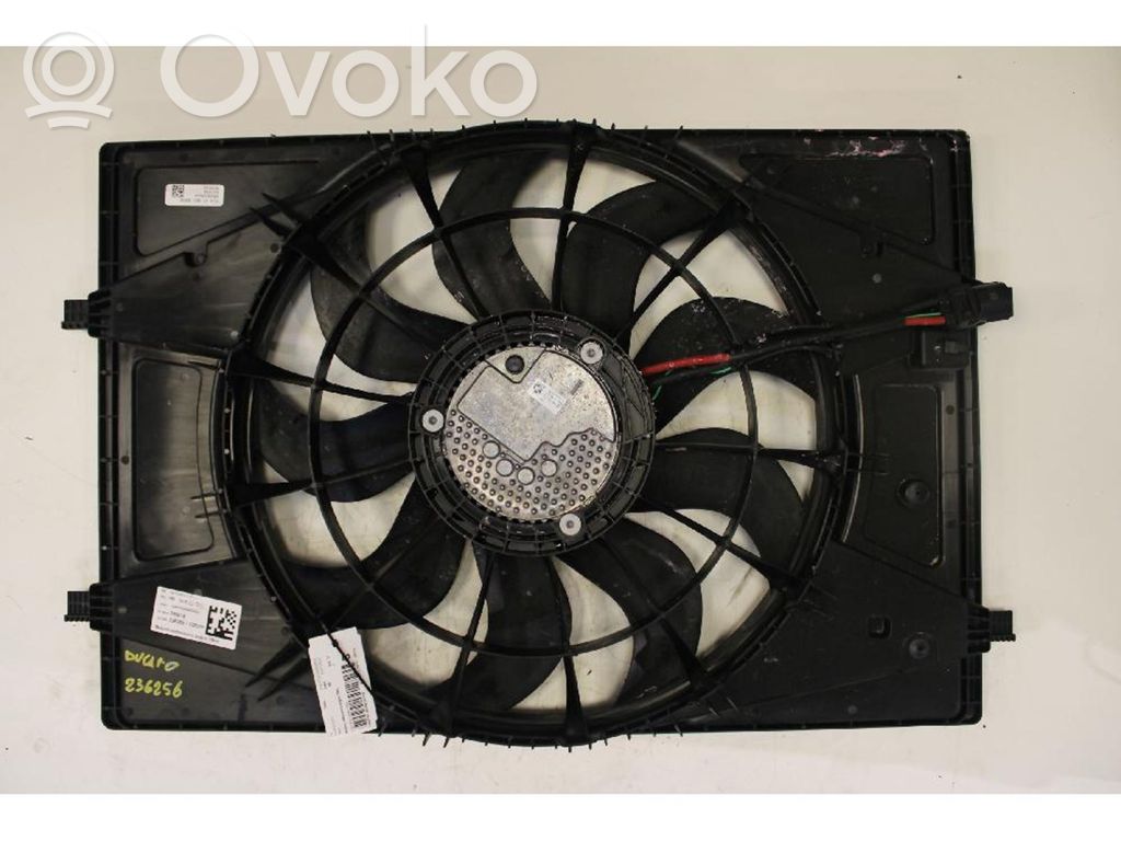 Fiat Ducato Electric radiator cooling fan 