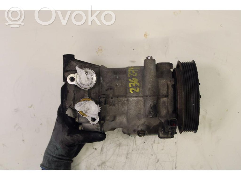 Air conditioning (A/C) compressor (pump)   SD7V16,01502906961,1067F,200CC,701119D629AA,ARIABLE,DISP,FOMOCO,FRANCE,MADE,OR,R134A,SANDEN,SN,SP10,VNUB