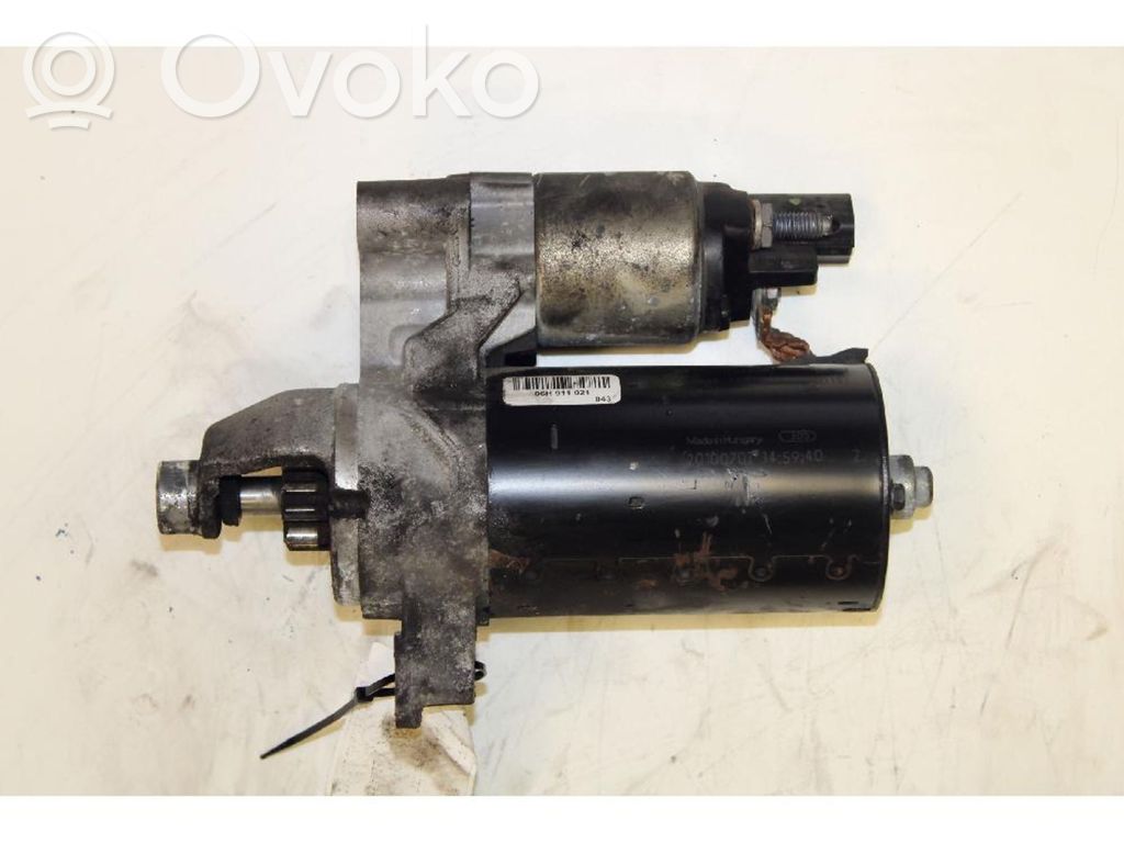 Starter motor   0001138013,014,021,145940,20100701,AG,BOSCH,MADEINHUNGRY,O6PLAY,T2V,VAW