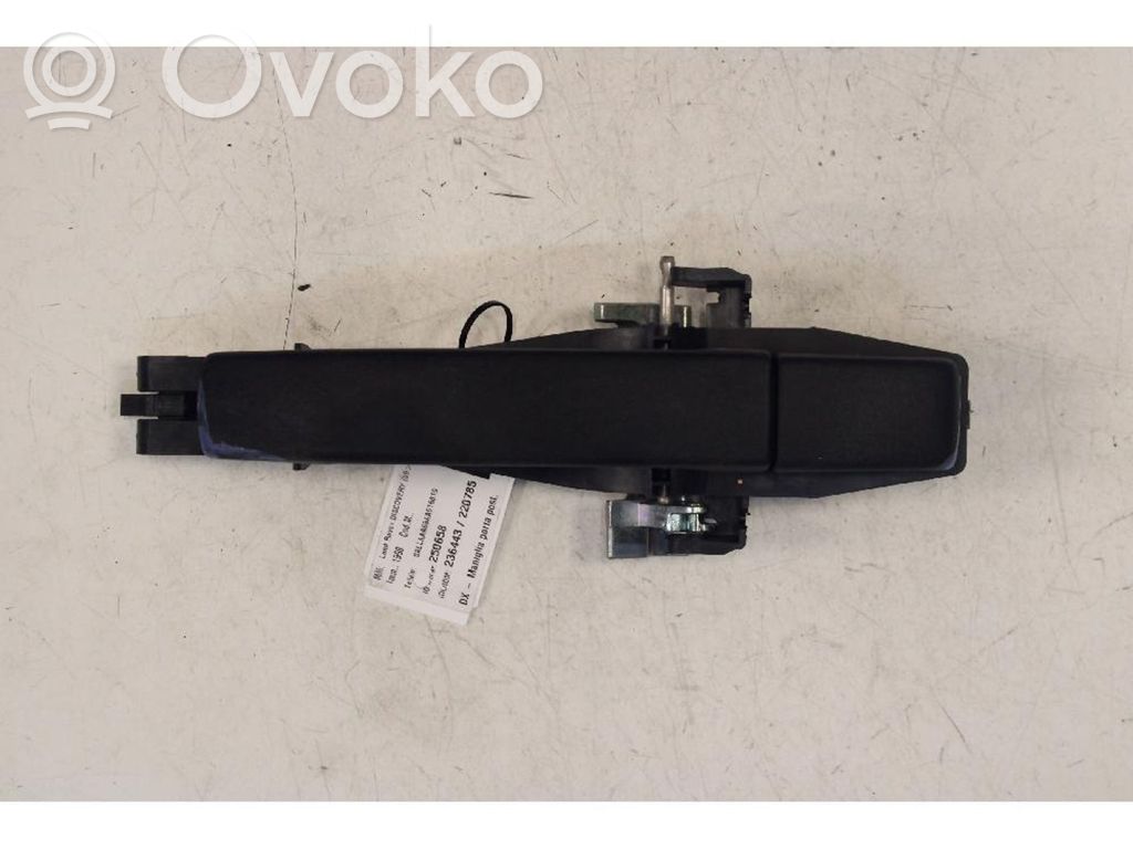 Land Rover Discovery 4 - LR4 Klamka zewnętrzna drzwi tylnych 