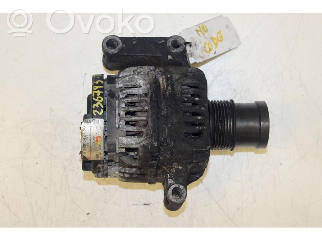 Alternador   2015001007,027,095,14V,315,782,BOS,EXCHANGE,GERMANY,REMANUFACTURED