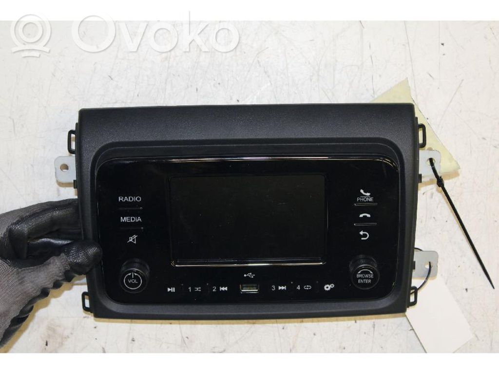 Fiat Ducato Screen/display/small screen 