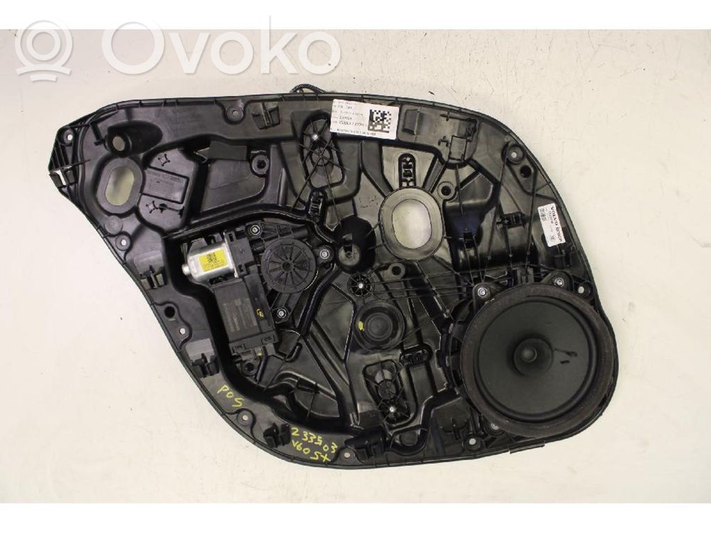 Volvo V60 Elektriskā loga pacelšanas mehānisma komplekts 