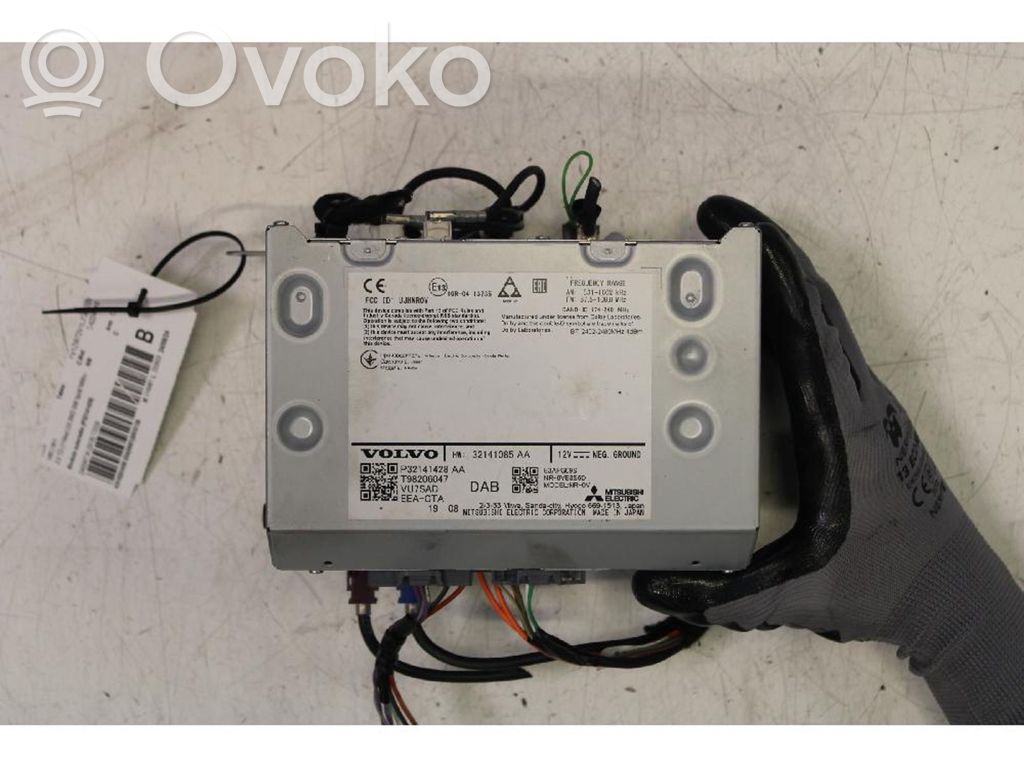 Volvo V60 Radio/CD/DVD/GPS head unit 
