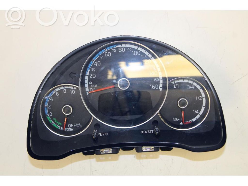 Volkswagen e-Up Speedometer (instrument cluster) 
