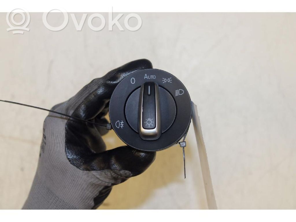 Volkswagen e-Up Przełącznik świateł 