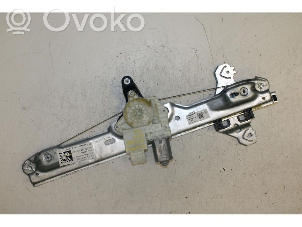 Nissan Qashqai Podnośnik szyby drzwi z silniczkiem 